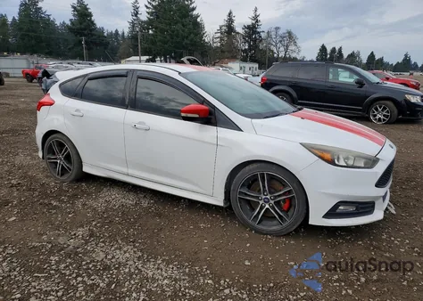 2016 Ford Focus St from USA, damaged, VIN 1FADP3L98GL225662